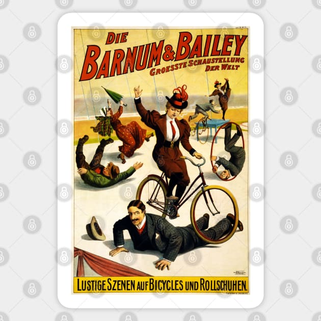 Ringling Bros. and Barnum & Bailey Circus Sticker by BokeeLee